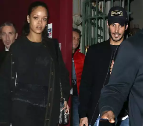 Rihanna And Her Billionaire Boyfriend, Hassan Jameel Spotted In London (Photos)
